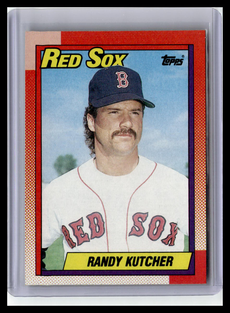 1990 Topps #676 Randy Kutcher