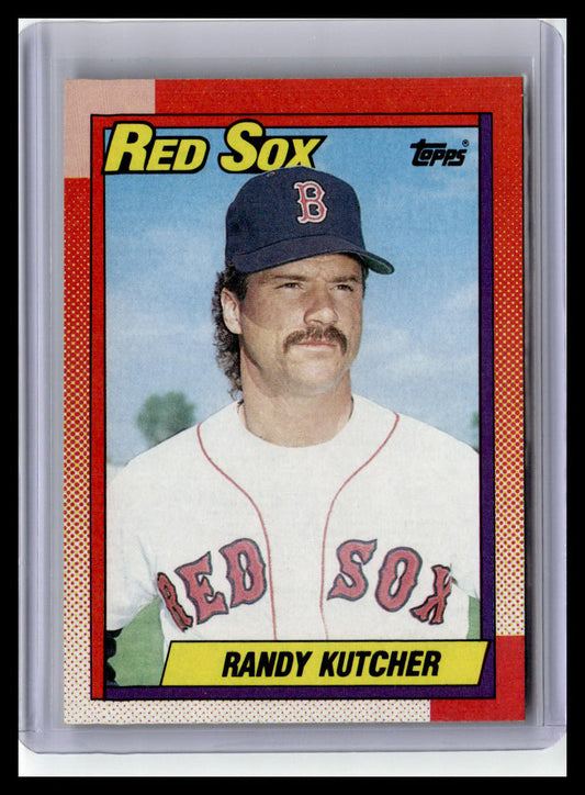 1990 Topps #676 Randy Kutcher