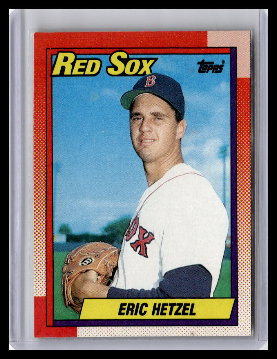 1990 Topps #629 Eric Hetzel