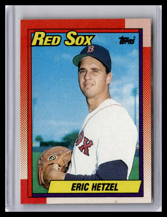 1990 Topps #629 Eric Hetzel