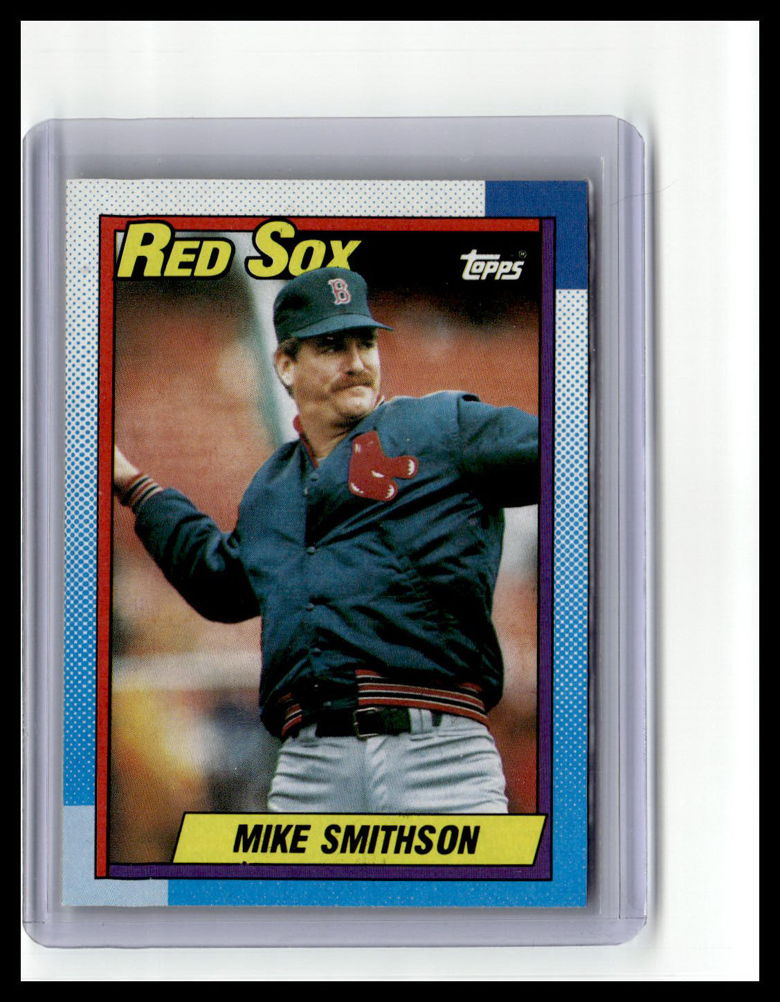 1990 Topps #188 Mike Smithson