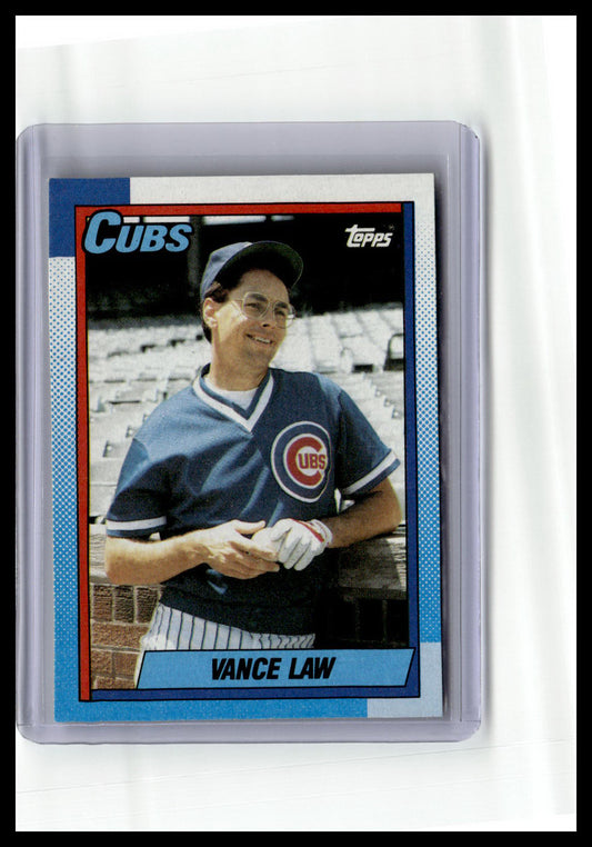 1990 Topps #287 Vance Law