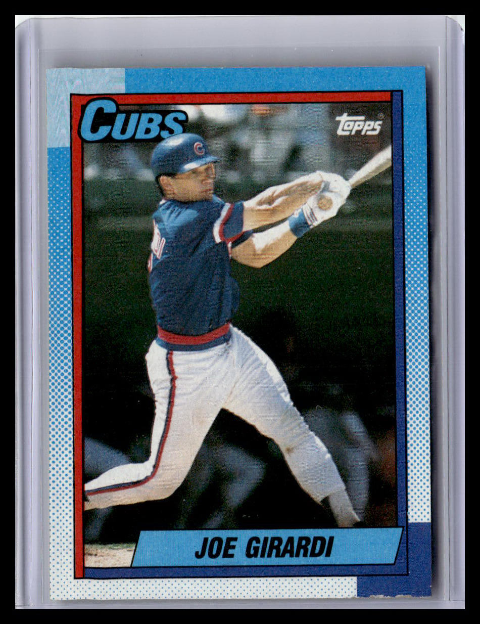 1990 Topps #12 Joe Girardi
