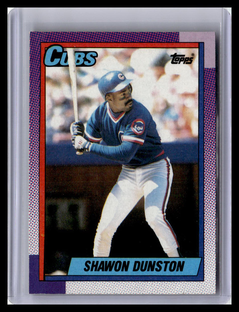 1990 Topps #415 Shawon Dunston