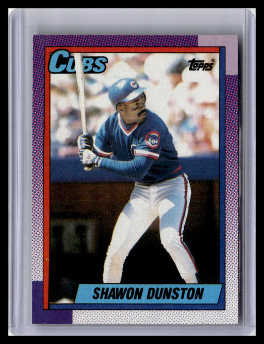 1990 Topps #415 Shawon Dunston