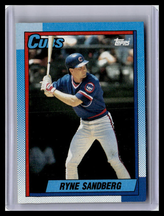 1990 Topps #210 Ryne Sandberg