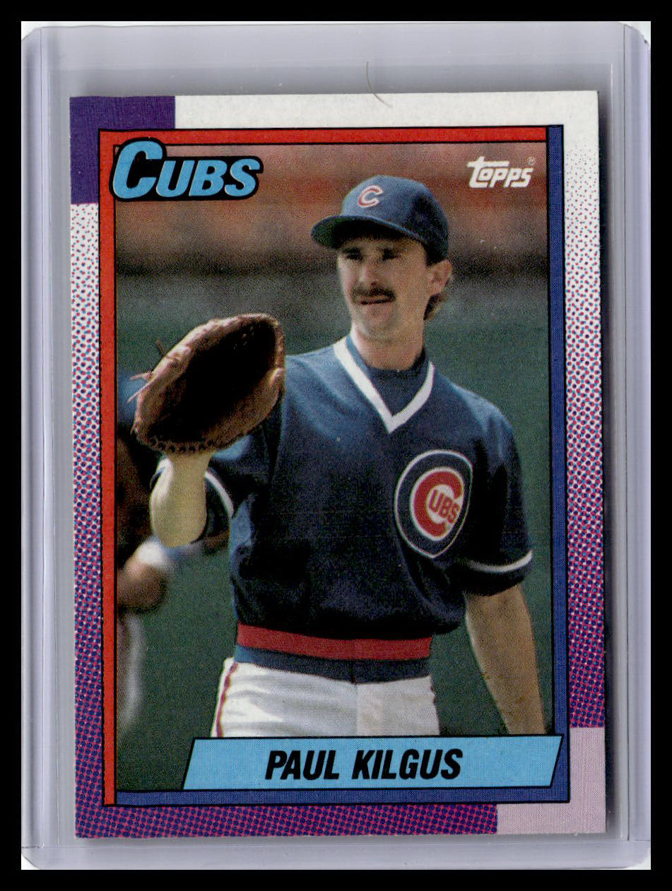 1990 Topps #86 Paul Kilgus