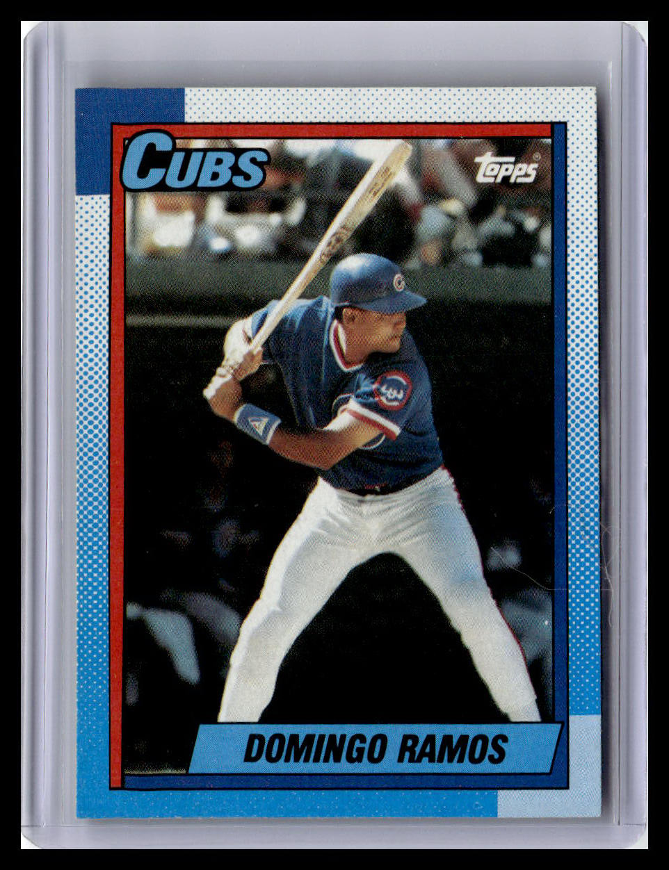 1990 Topps #37 Domingo Ramos
