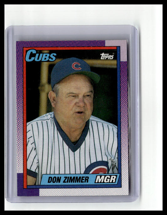 1990 Topps #549 Don Zimmer