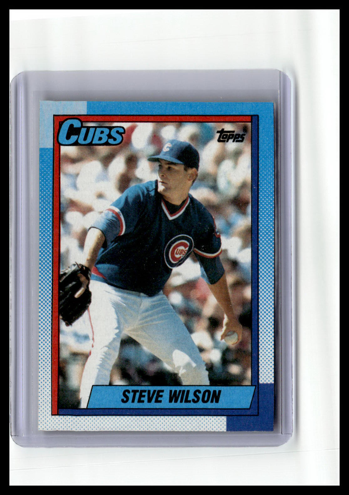 1990 Topps #741 Steve Wilson