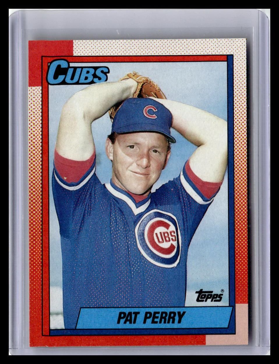 1990 Topps #541 Pat Perry