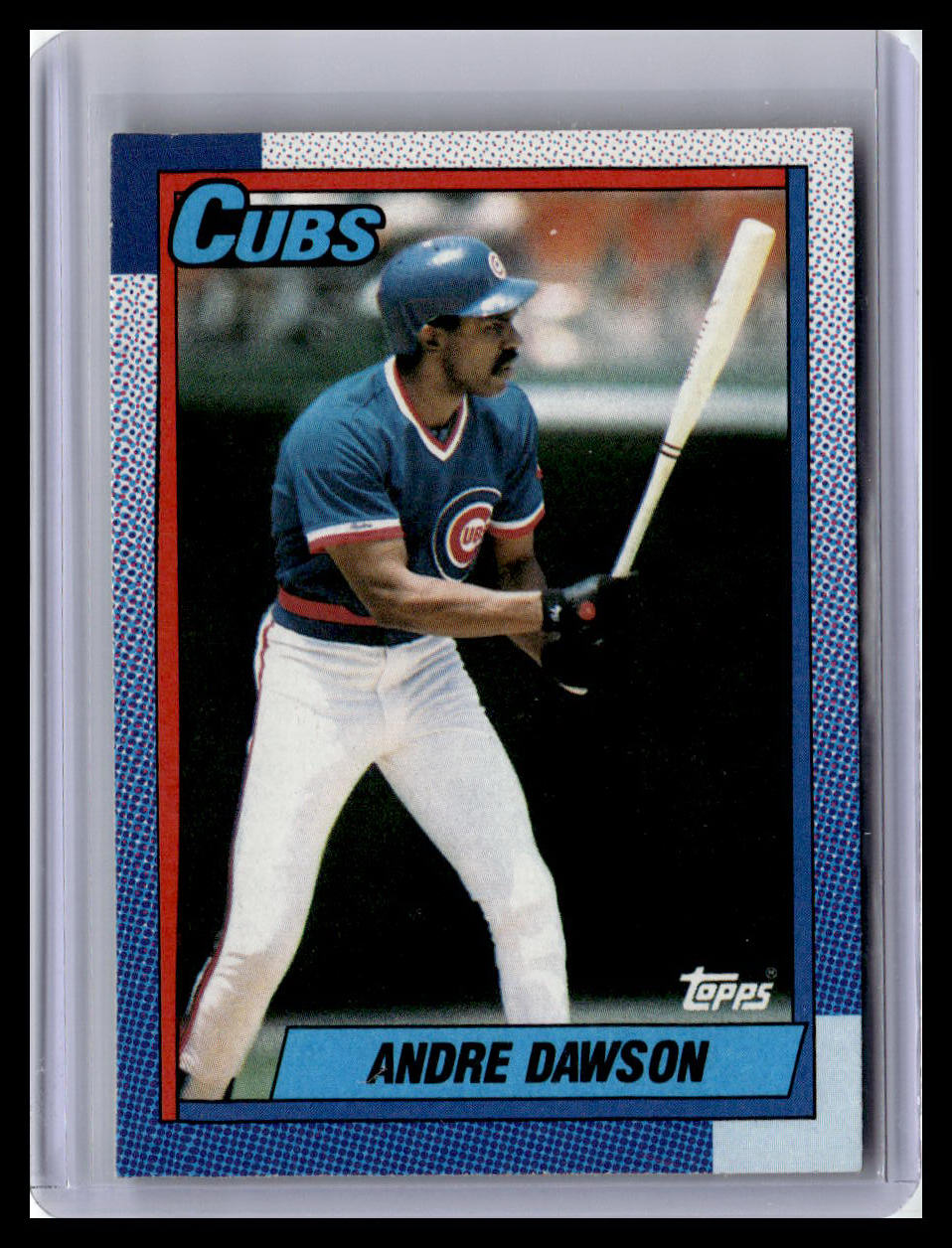 1990 Topps #140 Andre Dawson