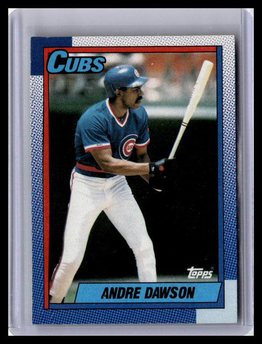 1990 Topps #140 Andre Dawson