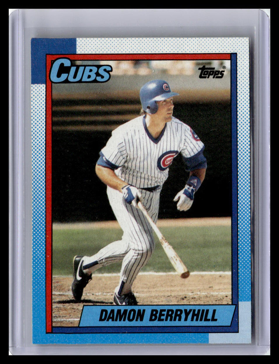 1990 Topps #362 Damon Berryhill