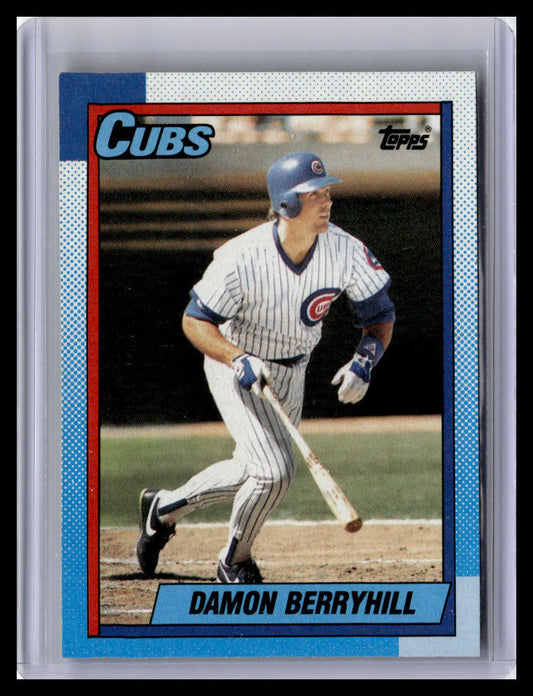 1990 Topps #362 Damon Berryhill