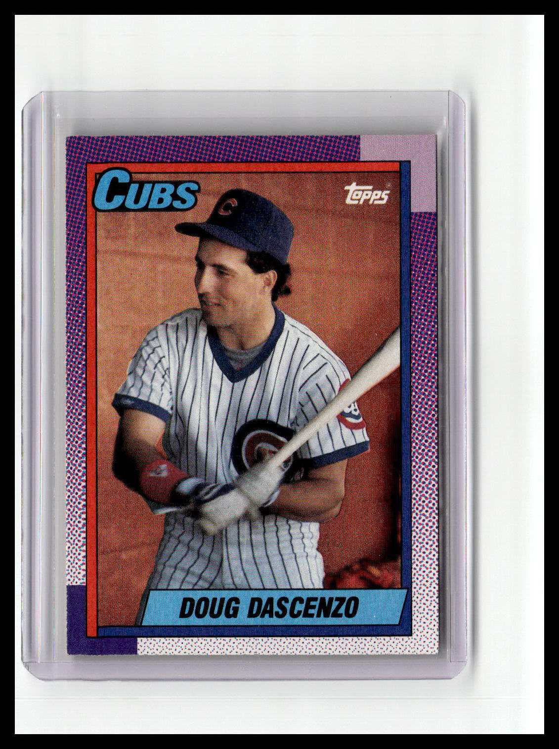 1990 Topps #762 Doug Dascenzo