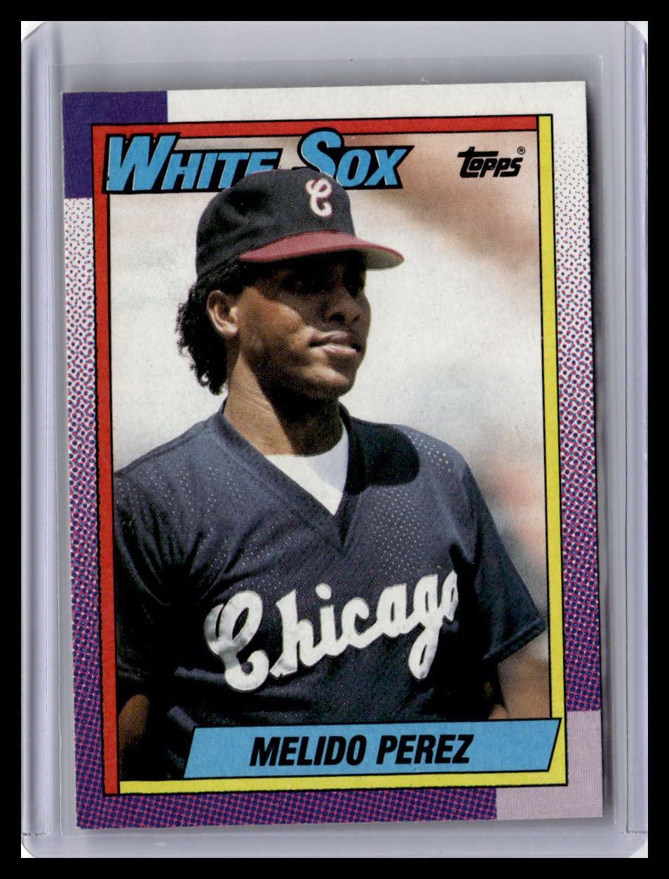 1990 Topps #621 Melido Perez