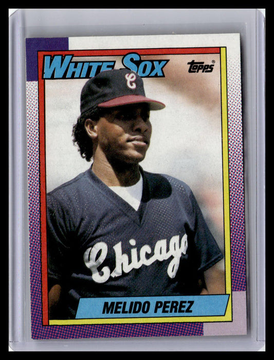 1990 Topps #621 Melido Perez