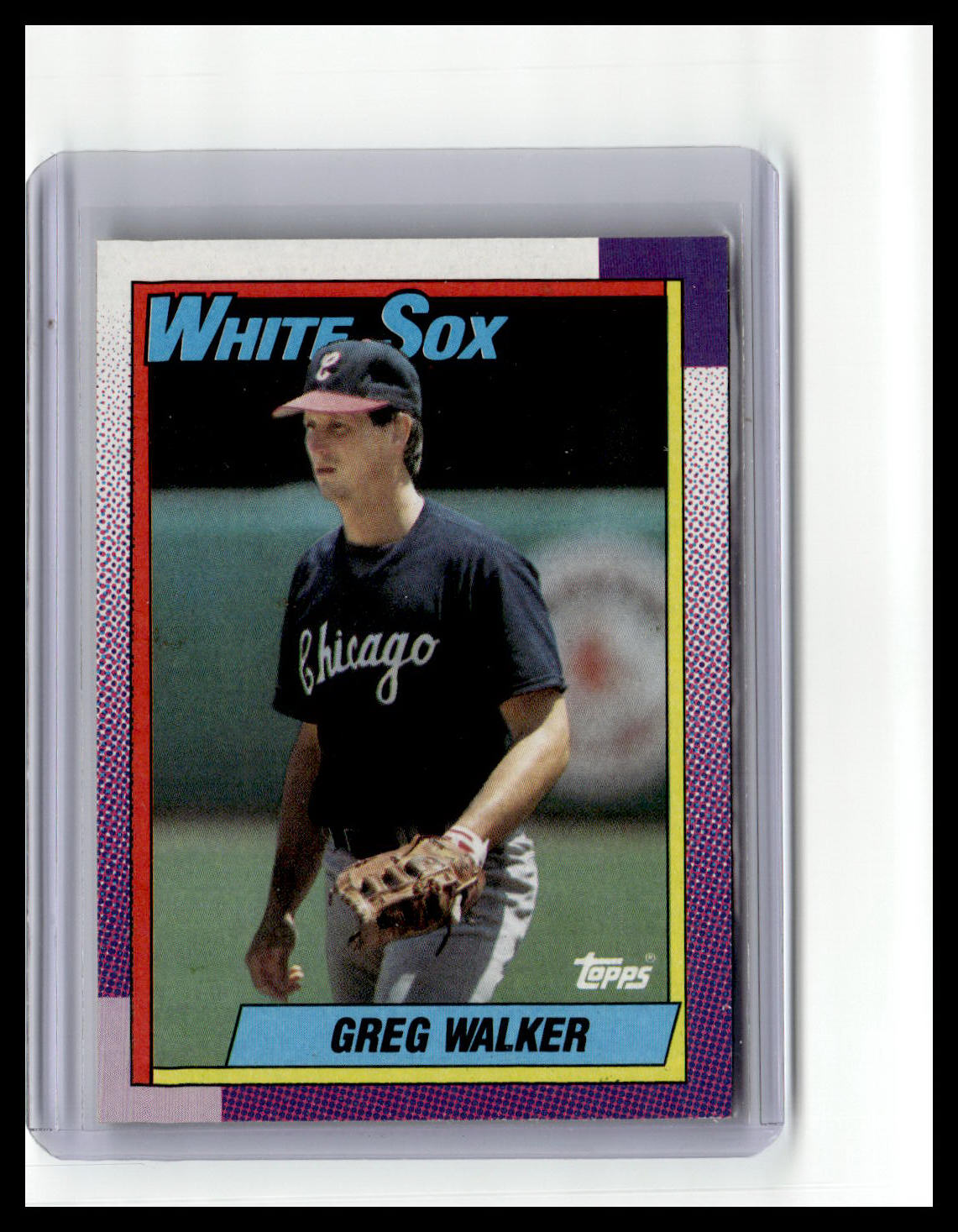1990 Topps #33 Greg Walker