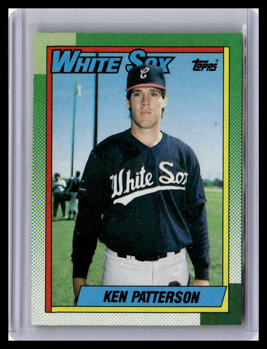 1990 Topps #156 Ken Patterson