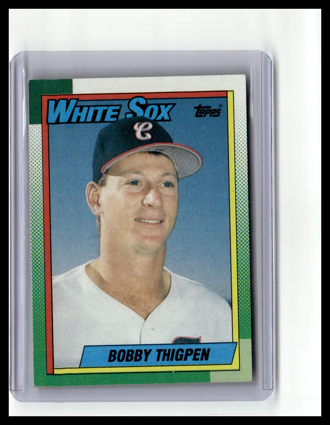 1990 Topps #255 Bobby Thigpen