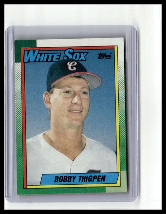 1990 Topps #255 Bobby Thigpen
