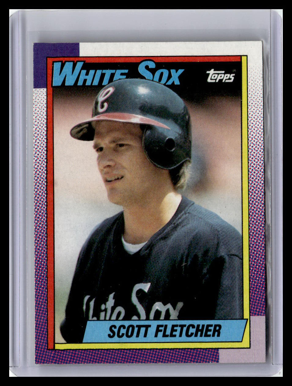 1990 Topps #565 Scott Fletcher