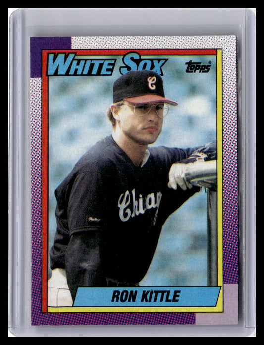 1990 Topps #79 Ron Kittle