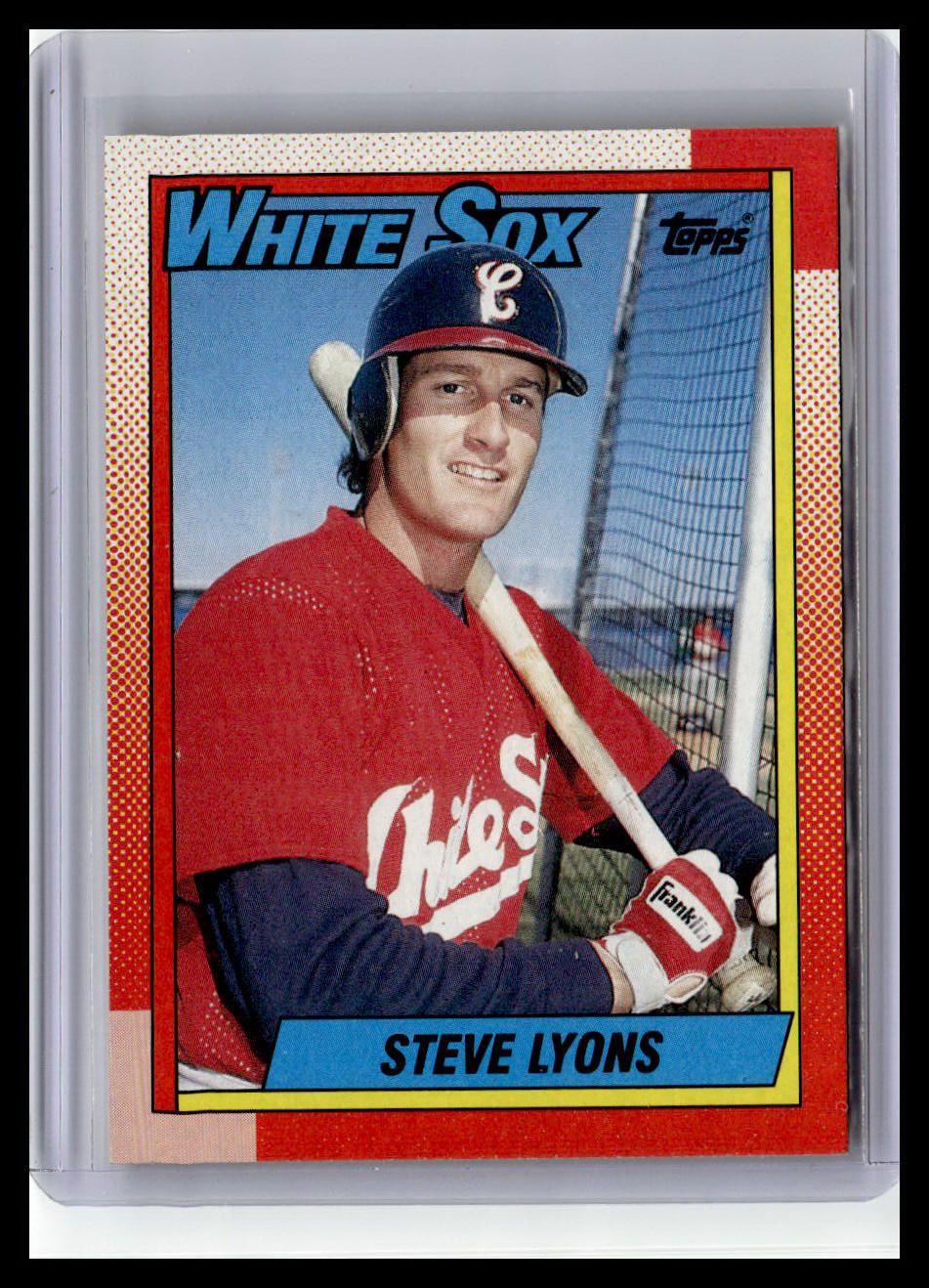 1990 Topps #751 Steve Lyons