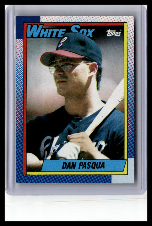 1990 Topps #446 Dan Pasqua