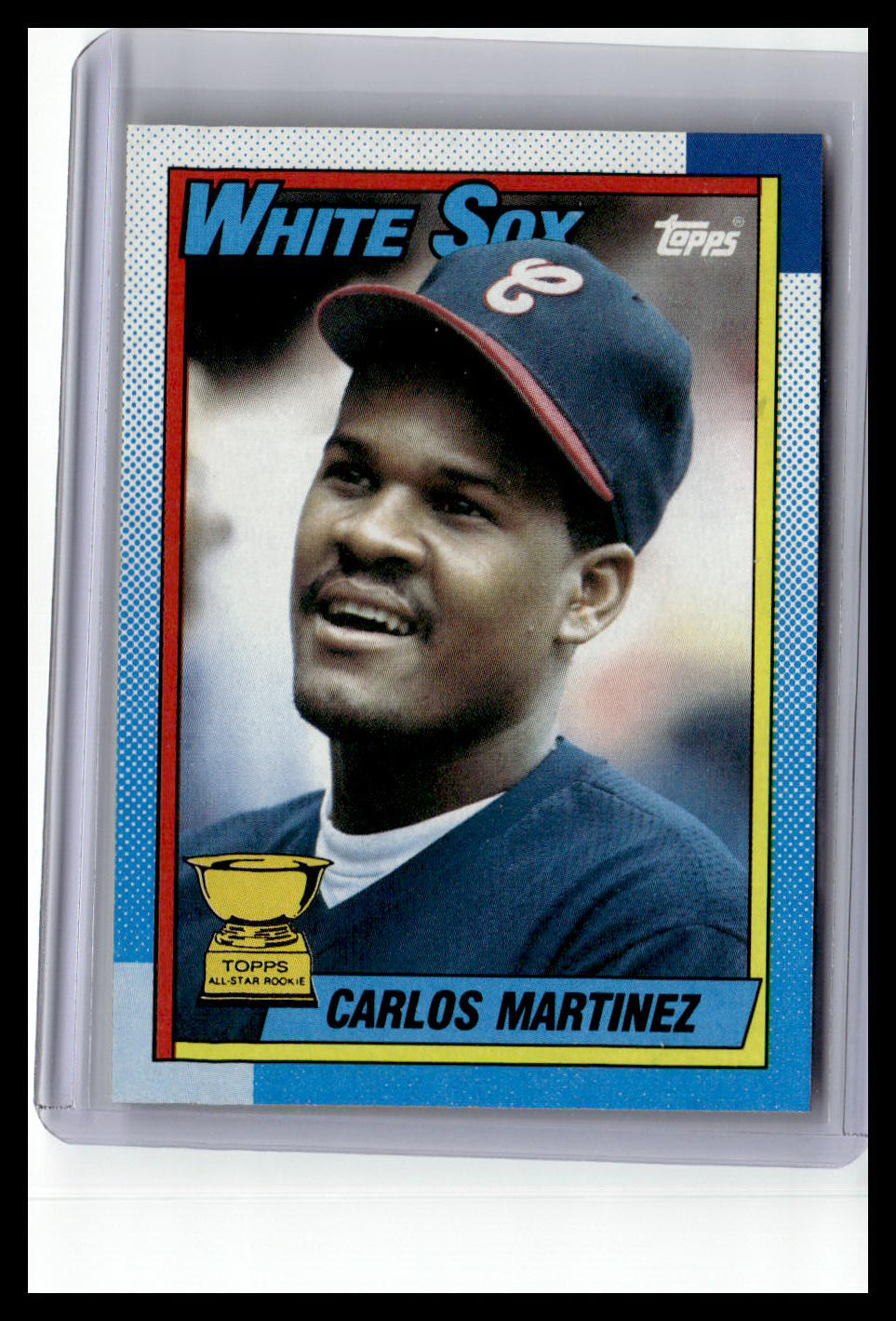 1990 Topps #461 Carlos Martinez