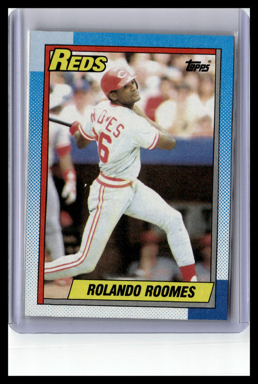 1990 Topps #364 Rolando Roomes