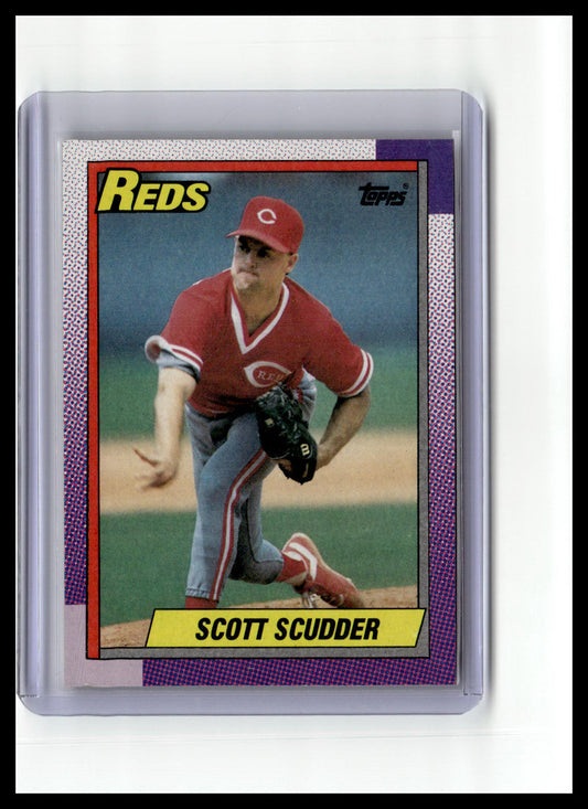 1990 Topps #553 Scott Scudder