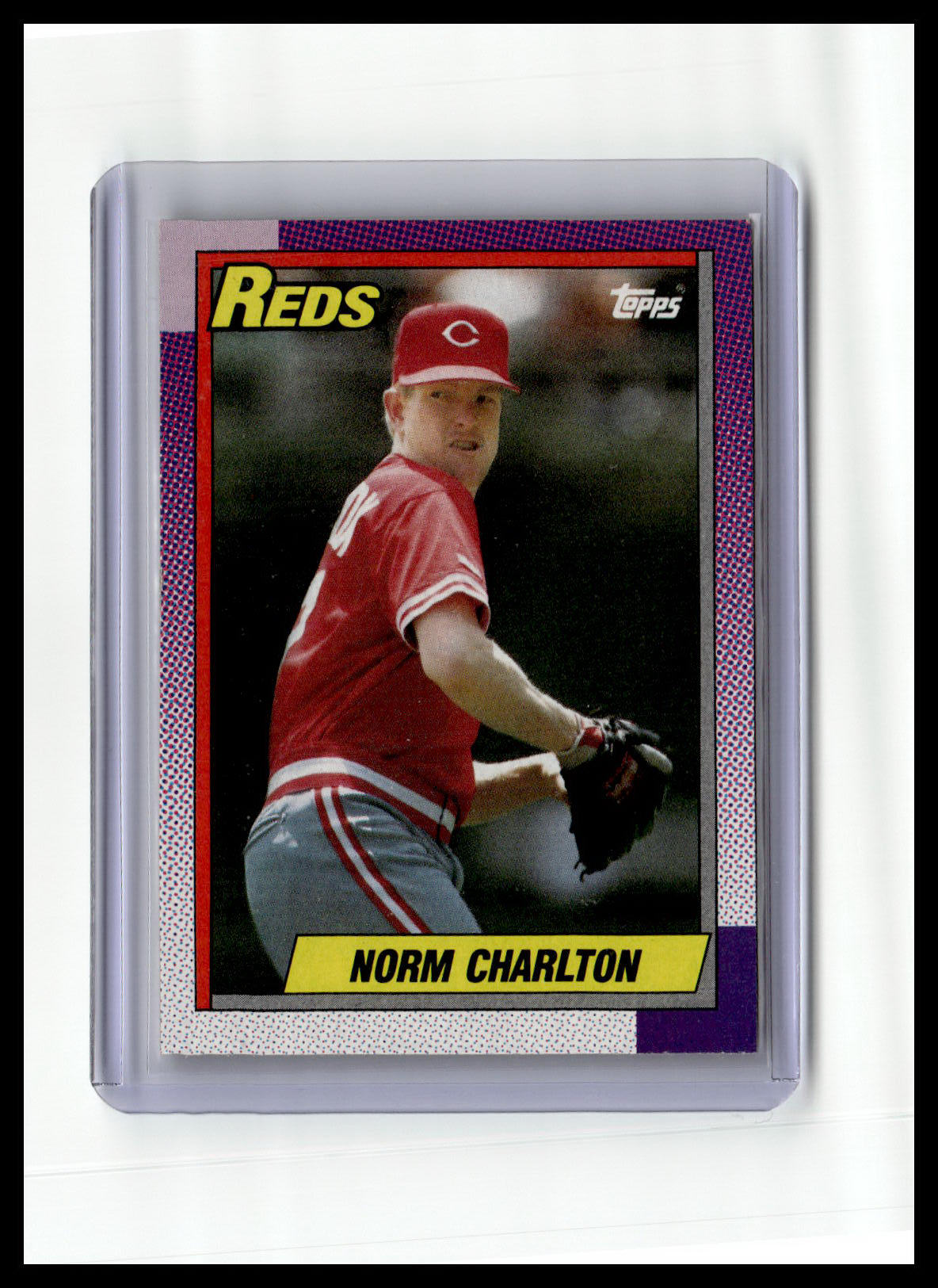 1990 Topps #289 Norm Charlton