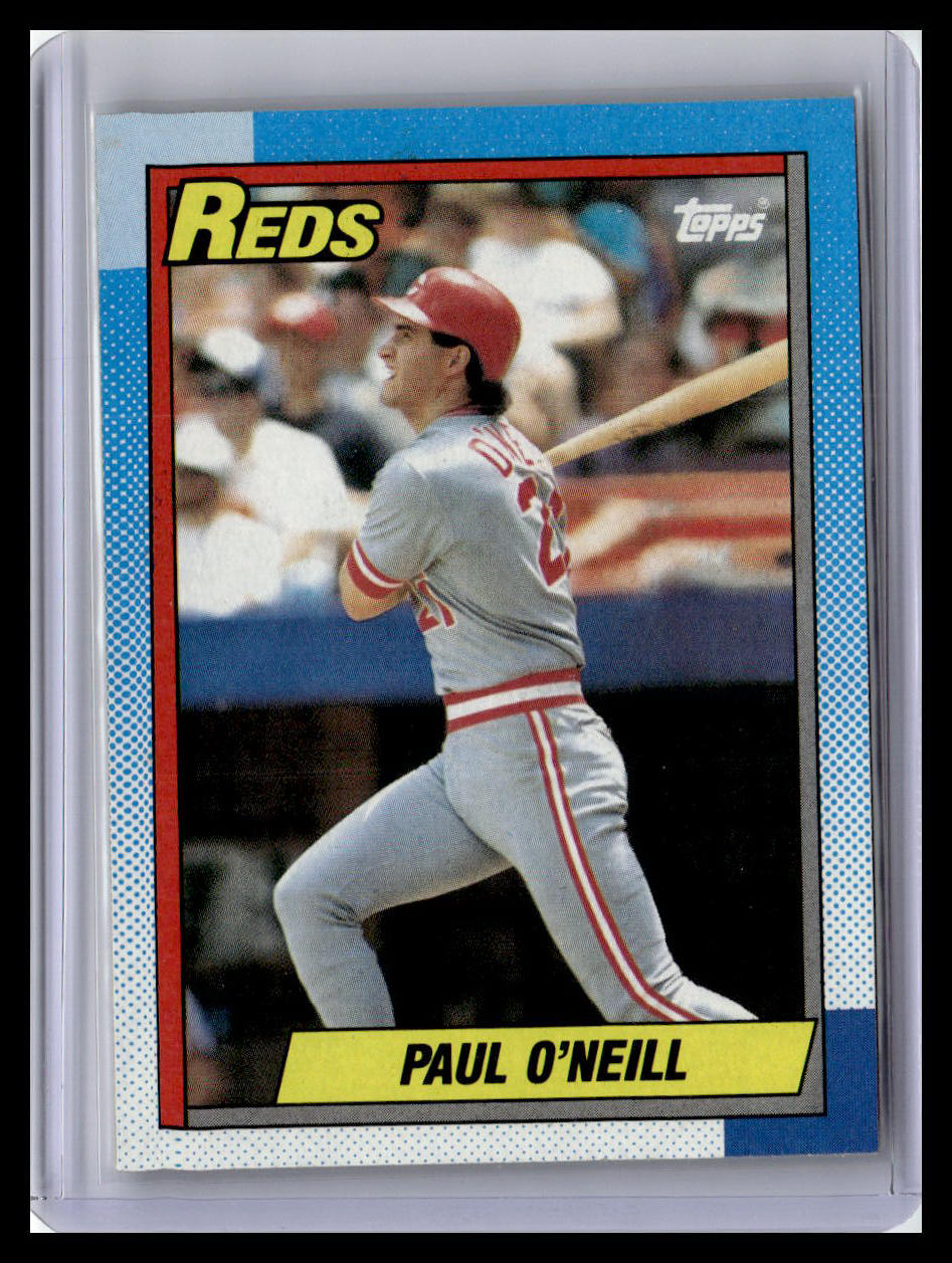 1990 Topps #332 Paul O'Neill