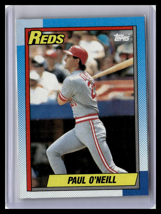 1990 Topps #332 Paul O'Neill
