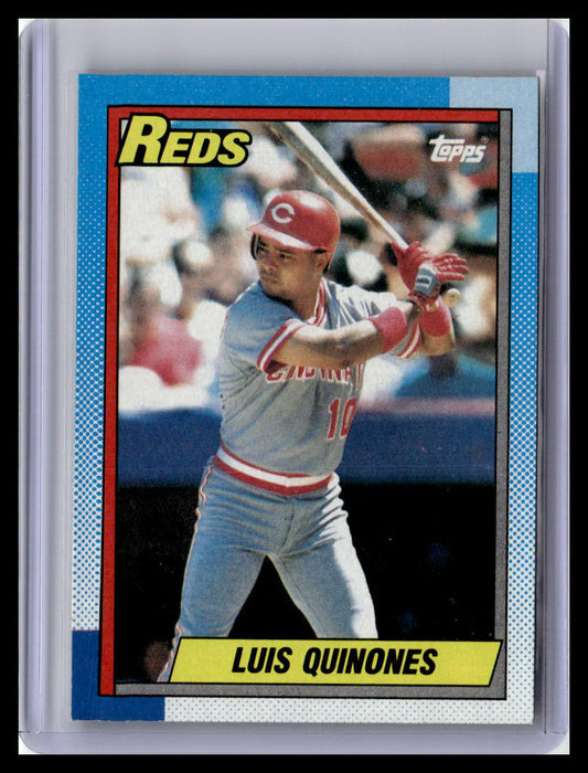 1990 Topps #176 Luis Quinones