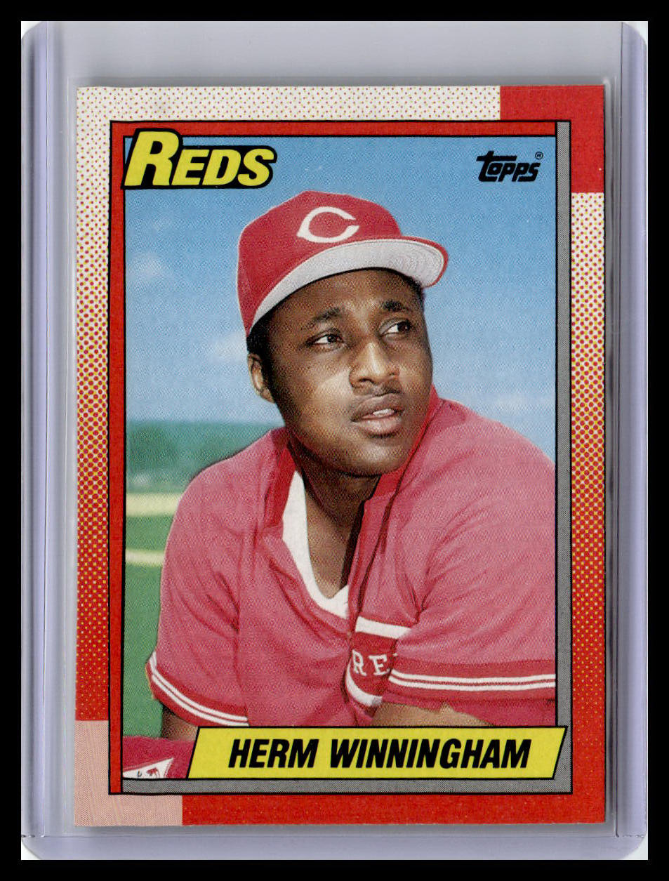 1990 Topps #94 Herm Winningham
