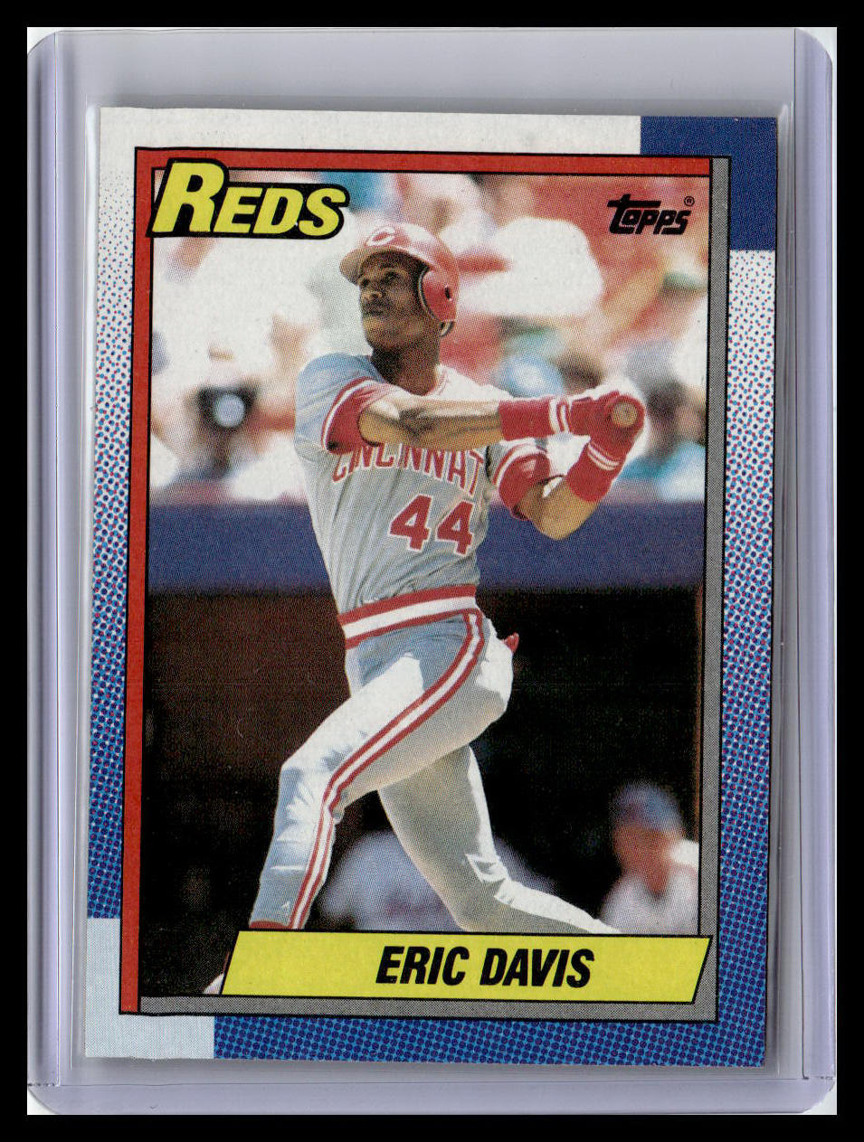 1990 Topps #260 Eric Davis