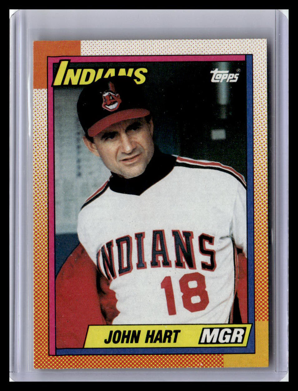 1990 Topps #141 John Hart