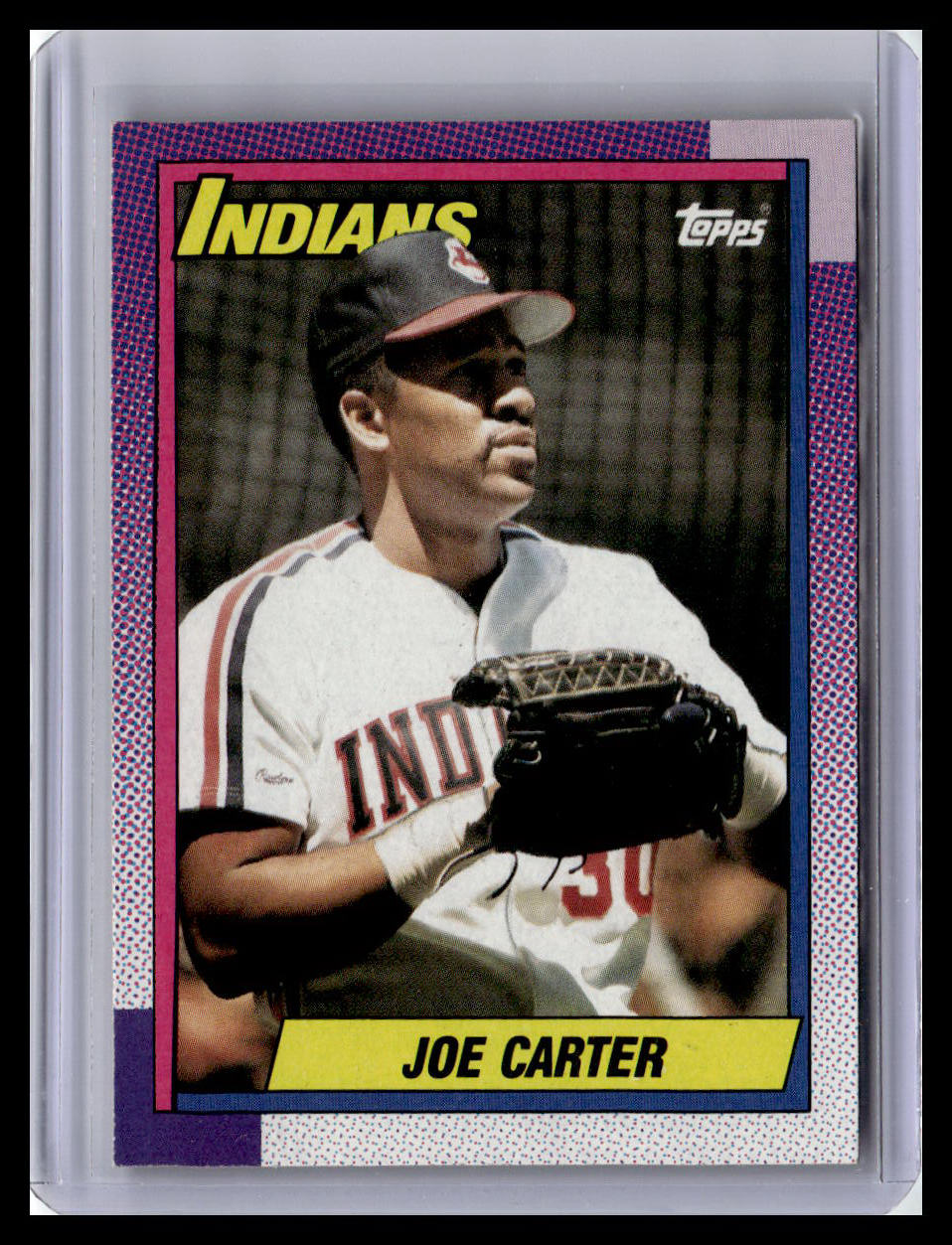 1990 Topps #580 Joe Carter