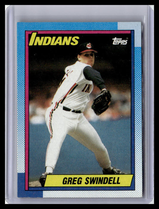 1990 Topps #595 Greg Swindell