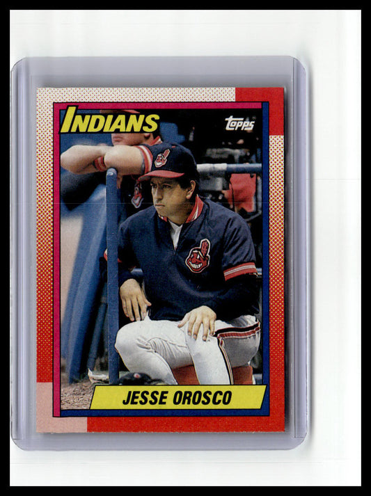 1990 Topps #636 Jesse Orosco