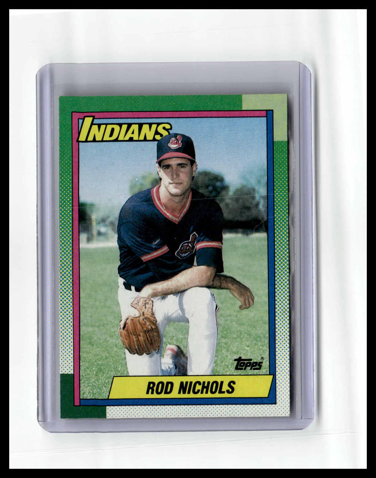 1990 Topps #108 Rod Nichols