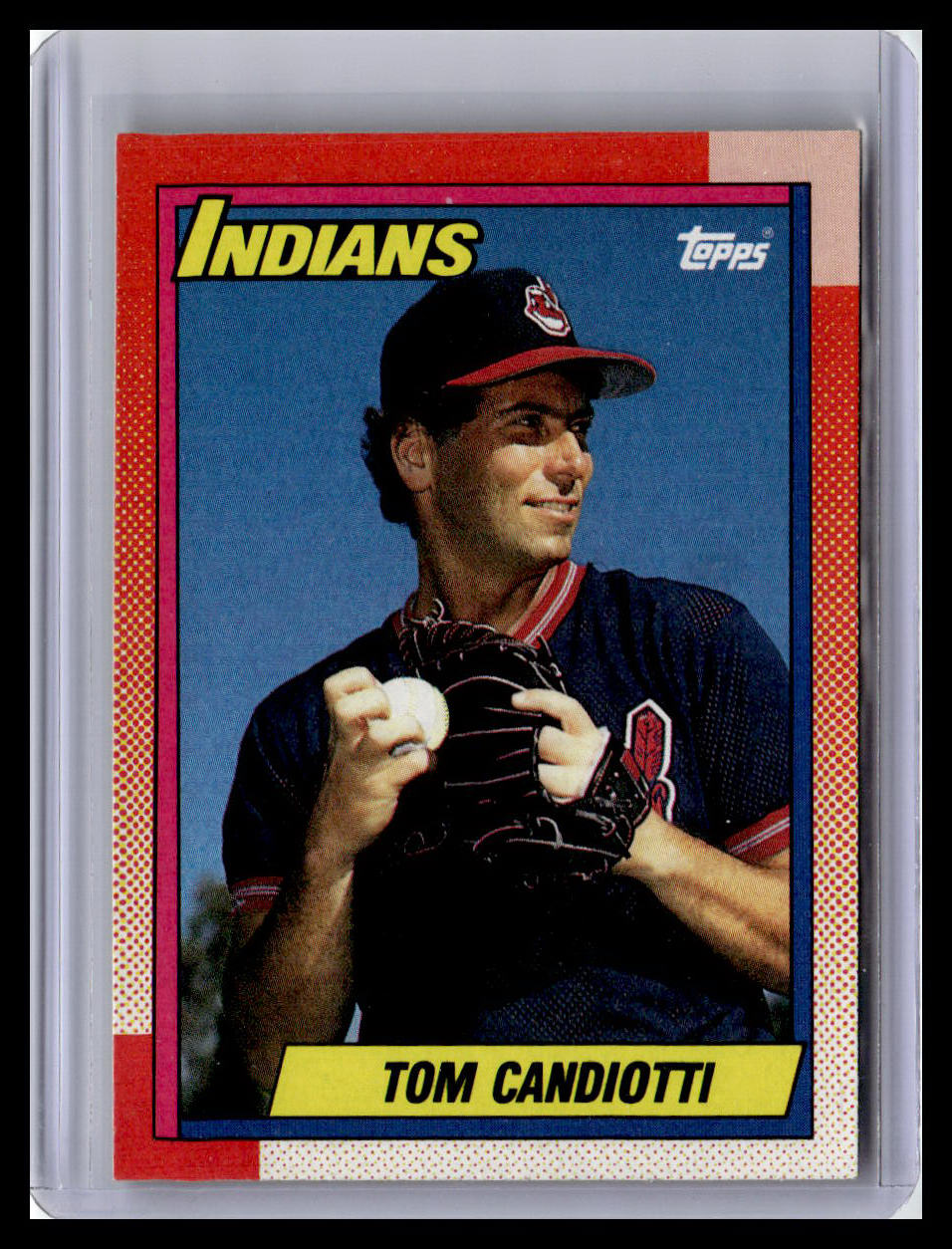 1990 Topps #743 Tom Candiotti