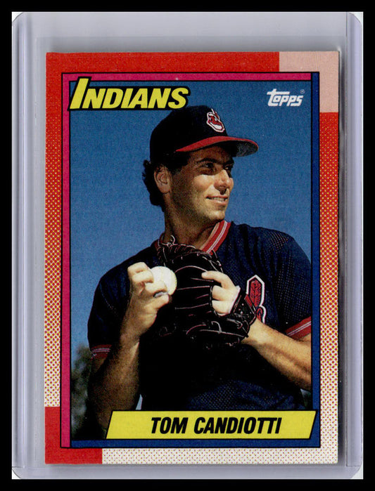 1990 Topps #743 Tom Candiotti