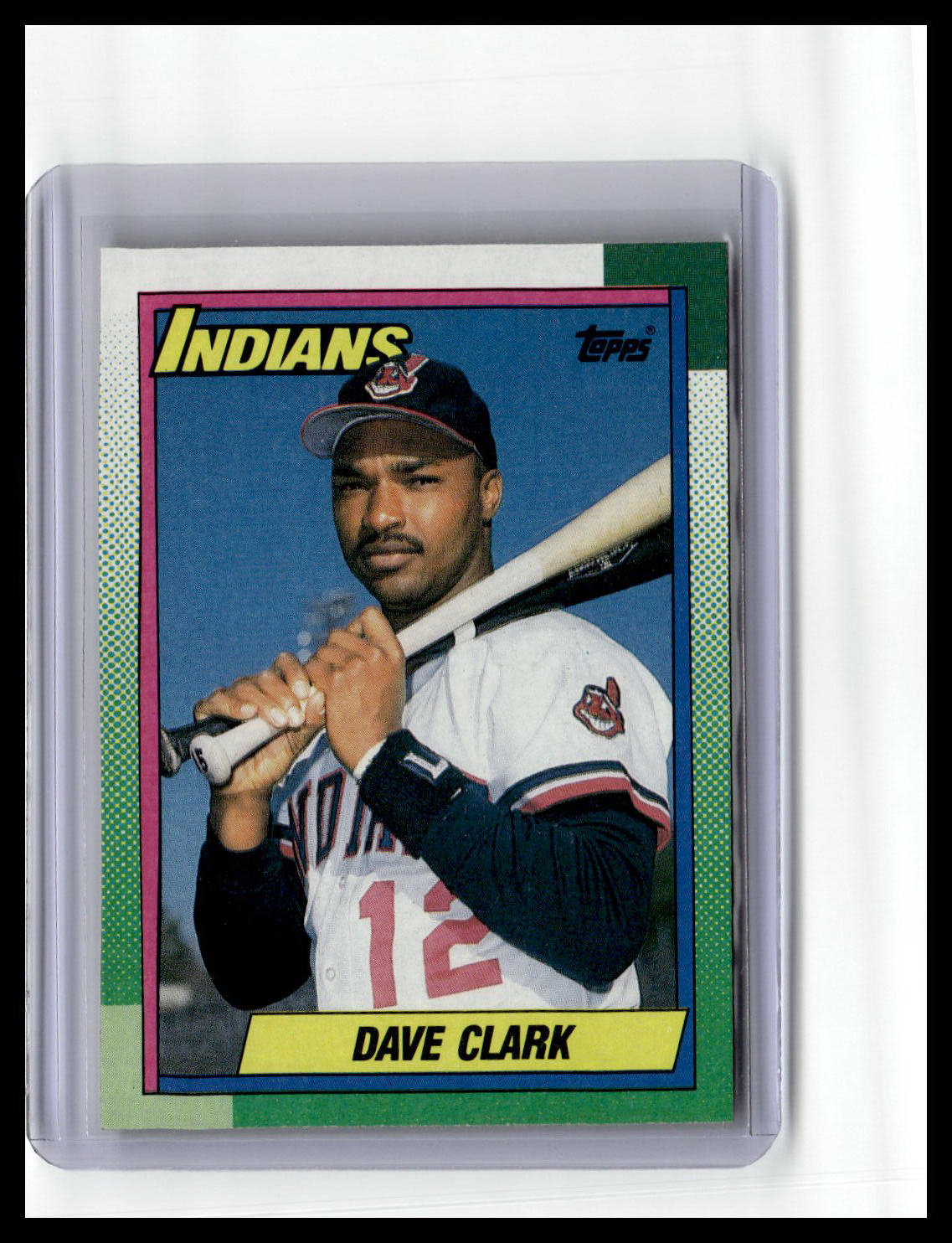 1990 Topps #339 Dave Clark