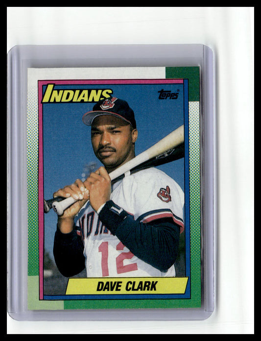 1990 Topps #339 Dave Clark