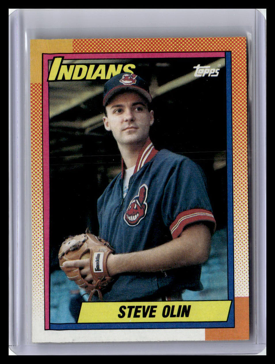 1990 Topps #433 Steve Olin