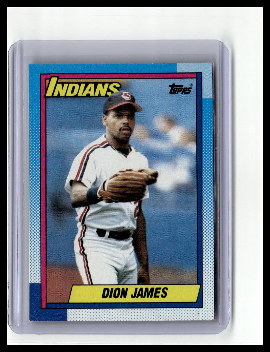 1990 Topps #319 Dion James